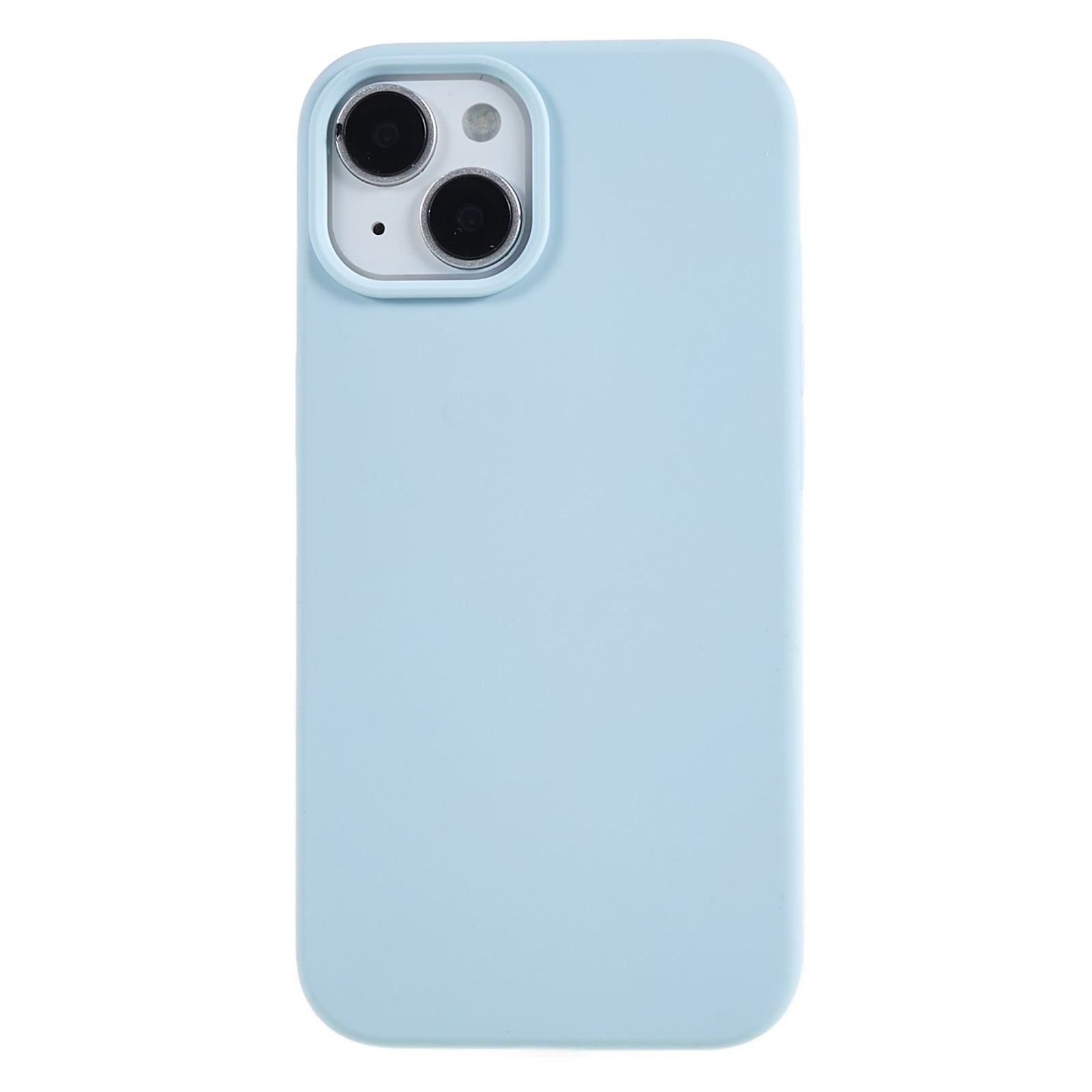 For iPhone 13 6.1 inch Shockproof Liquid Silicone Phone Case Back Protective Cover with Soft Lining For iPhone 13 6.1 inch Shockproof Liquid Silicone Phone Case Back Protective Cover with Soft Lining